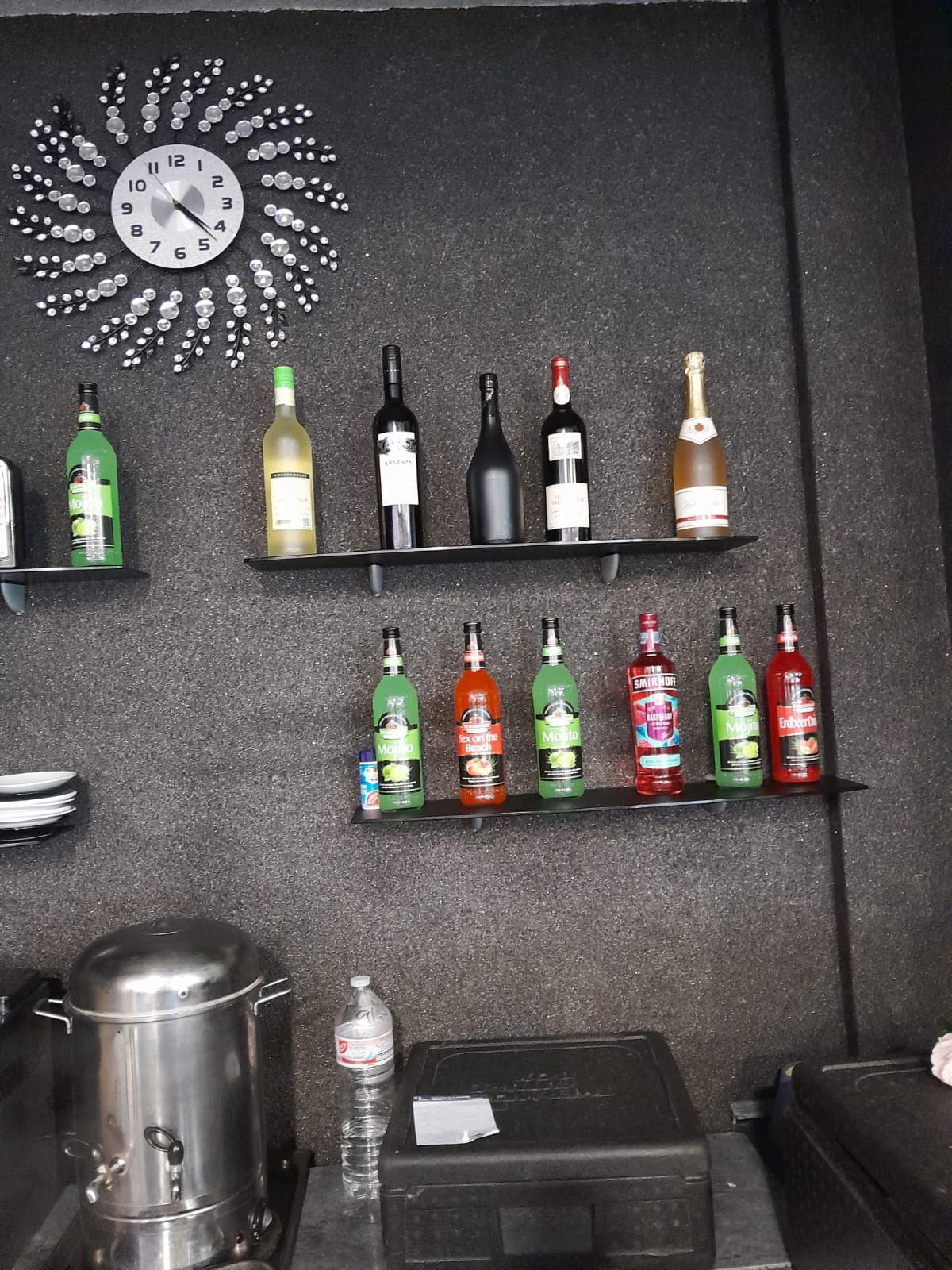 Farbalternative zu Wandfarbe - Baumwolltapete