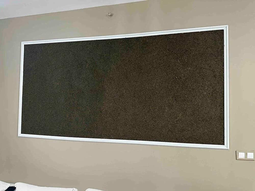 Nahtlose Tapete ohne sichtbare Übergänge