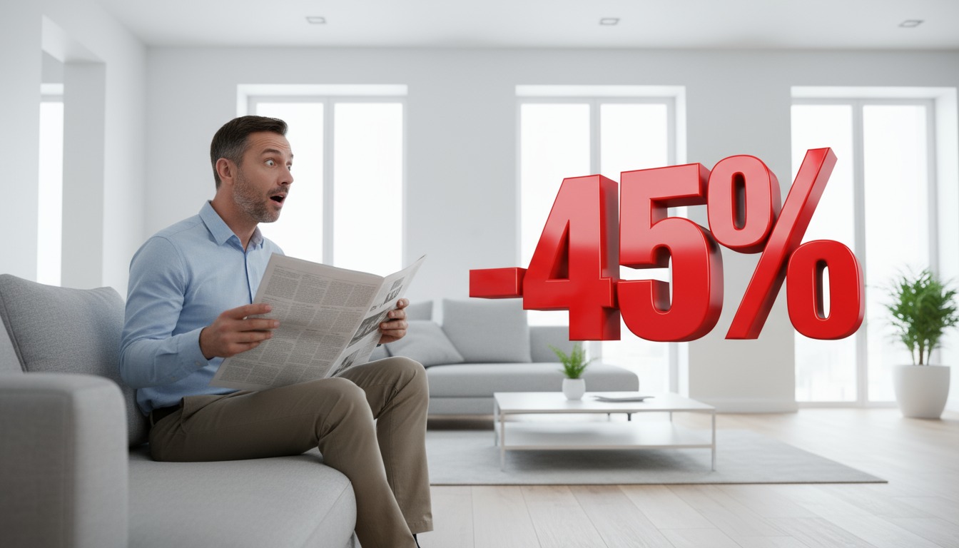 45% Rabatt auf Premium Tapeten