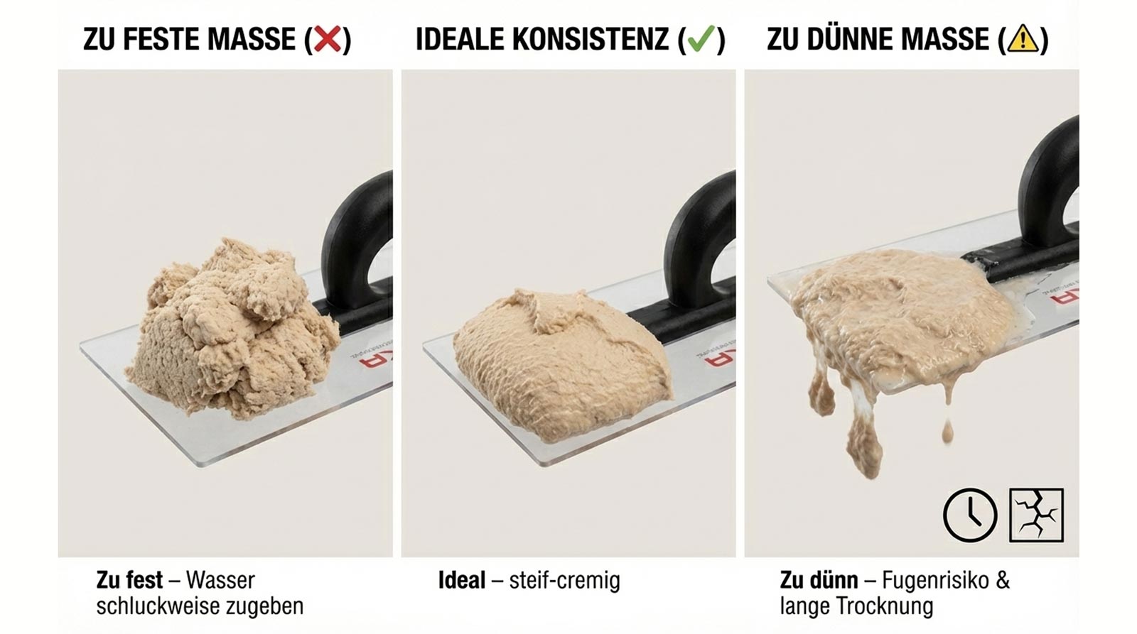 Konsistenzprüfung