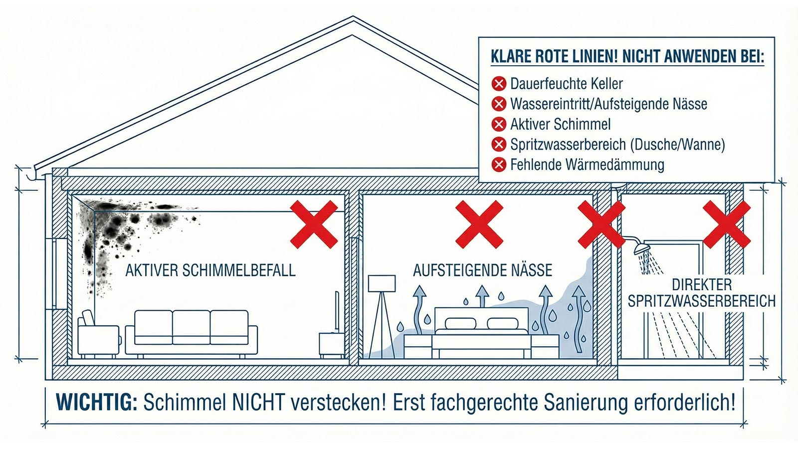Verbote Zeichnung