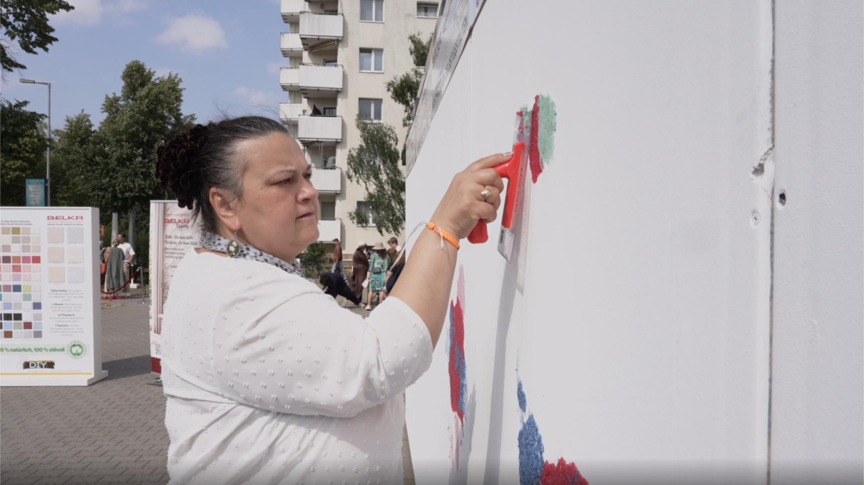 Festivalatmosphäre beim BELKA Wandkunst Festival Berlin 2026