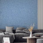 Belka B55 - Baby Blue Wall Painting Design Wall Design