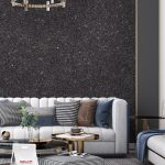 Belka B48 - Black Wall Painting Design Wall Design