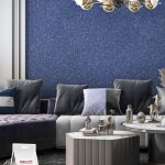 Belka B45 - Denim Blue Wall Painting Design Wall Design