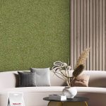 Belka B31 - Green Wall Painting Design Wall Design