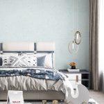 Belka B49 - Ice Blue Wall Painting Design Wall Design