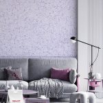 Belka B38 - Lilac Wall Painting Design Wall Design