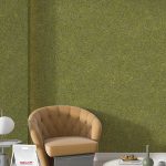 Belka B3 - Olive Green Wall Painting Design Wall Design