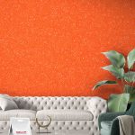 Belka B21 - Orange Wall Painting Design Wall Design