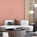 Belka B24 - Salmon Pink Wall Painting Design Wall Design