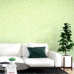 Belka B40 - Yellow Green Wall Painting Design Wall Design