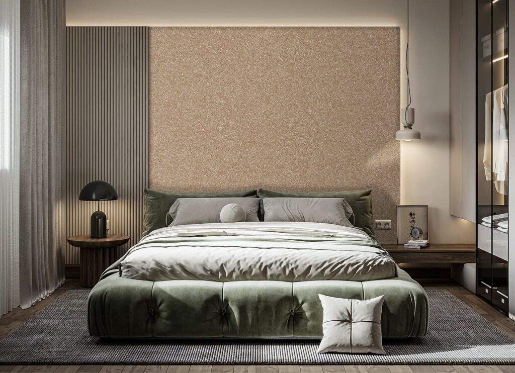 bedroom-taupe-wallpaper-belka