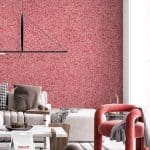 Belka B26 Cerise Wallpaper, a bold and vibrant pink wallpaper perfect for modern, lively interiors.