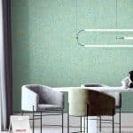 Belka B58 Cyan Wallpaper, a vibrant and bold wall design perfect for adding energy and modern style to your interiors.