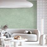 Belka B43 Light Teal Wallpaper brings a calming and refreshing atmosphere with its cool teal tones, perfect for any room needing tranquility and relaxation.