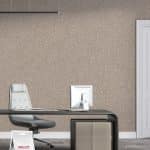 Belka B14 Light Brown Wallpaper, a warm and inviting wall design ideal for creating cozy and stylish interiors.