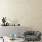 Belka B30 Light Yellow Wallpaper – Bright and vibrant yellow wallpaper for any room.