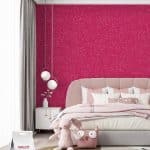 Belka B19 Magenta Wallpaper showcasing a bold and vibrant design that adds energy and style to any interior.