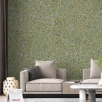 Belka B53 Pistachio Wallpaper brings a fresh and serene vibe to your space with its soft green hue, perfect for creating a calming atmosphere.