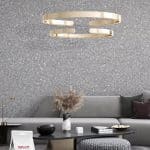 Belka B50 Silver Wallpaper with a sleek metallic finish adds modern elegance to your room, reflecting light to create a bright, stylish atmosphere.