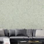 Belka B56 Smokey Green Wallpaper with a soft, elegant tone ideal for creating a serene and sophisticated ambiance.