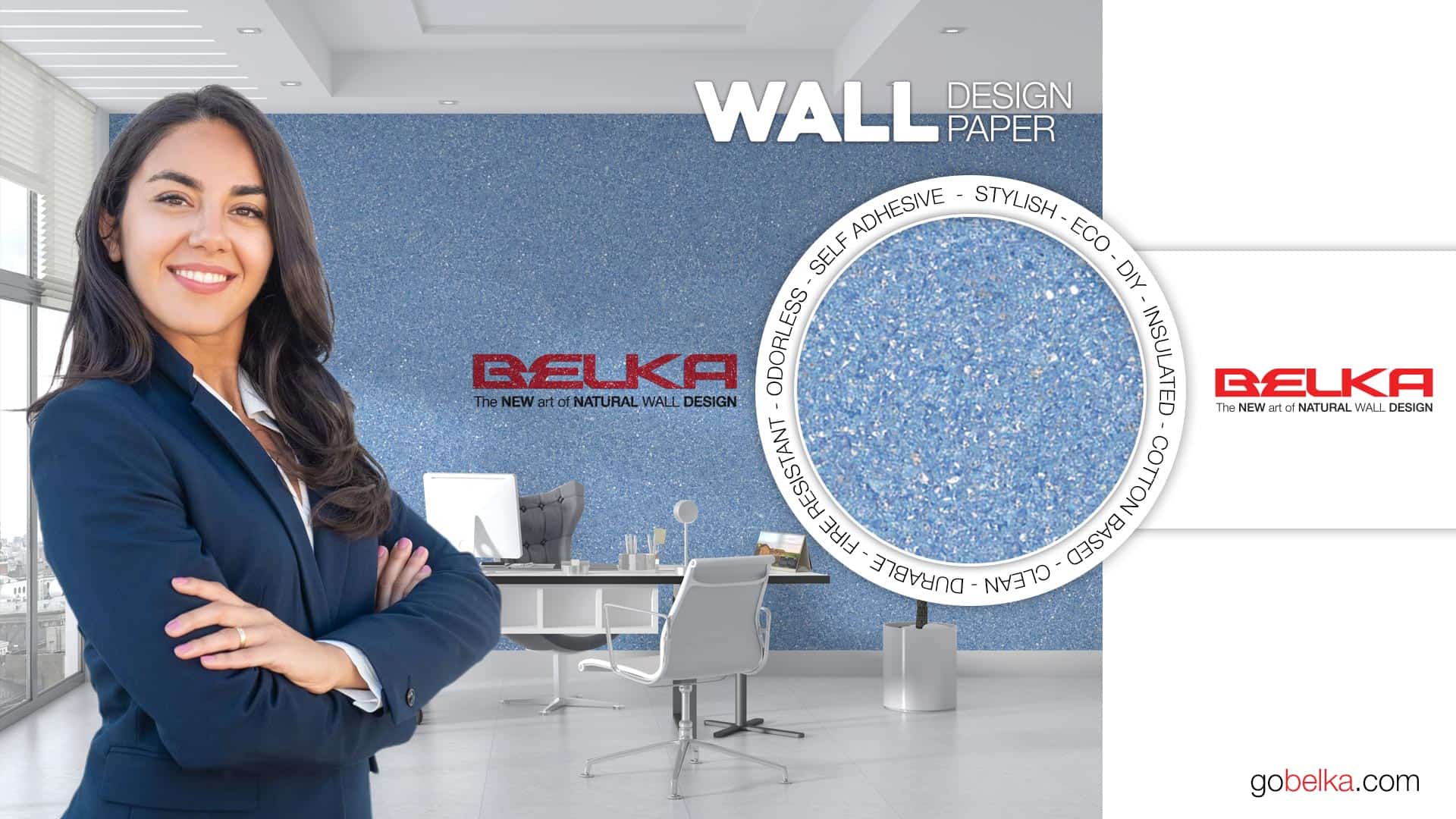 office-wall-design-belka-logo