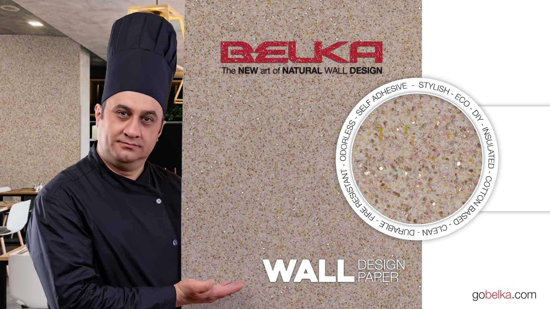 restaurant-wall-design-with-logo-cream