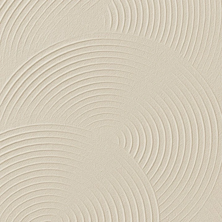 Comb wall texture close-up showing half-fan grooves