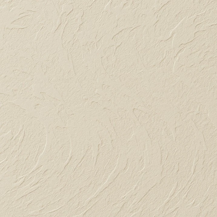 Skip trowel wall texture detail showing hand-applied arcs