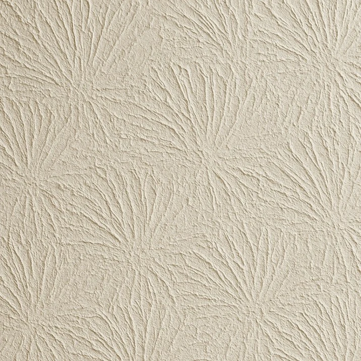 Slap brush wall texture close-up with radial stomp pattern