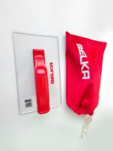 Belka Trowel with Red Handle