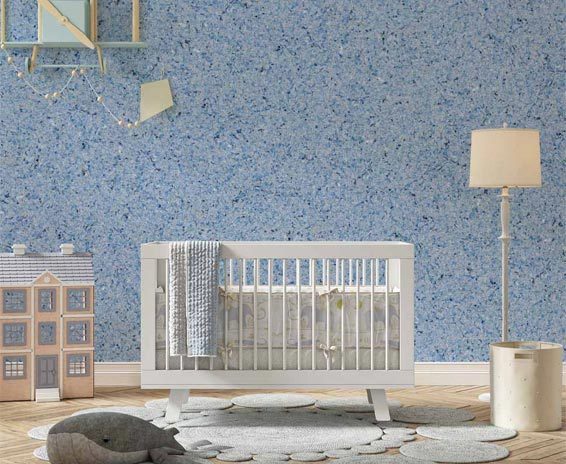 nursery-wall-design-by-belka-blue-banner nursery-wall-design-by-belka-blue-banner